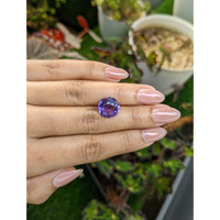 5.13 Ct. Purple Amethyst from Brazil Life Style
