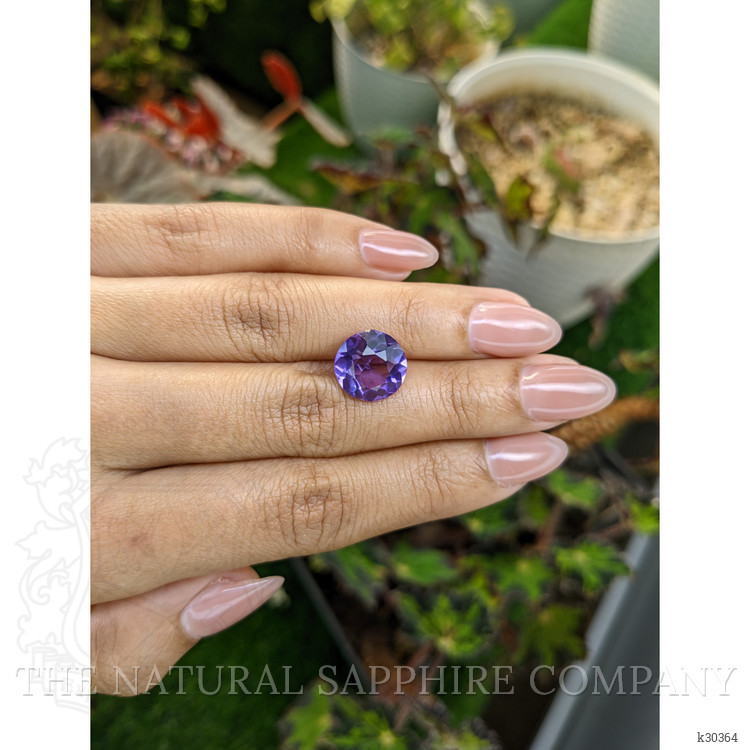 5.13 Ct. Purple Amethyst from Brazil