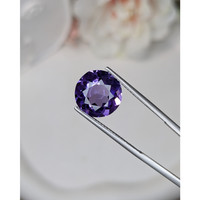 5.13 Ct. Purple Amethyst from Brazil Life Style