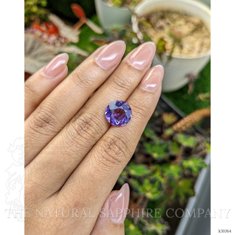 5.13 Ct. Purple Amethyst from Brazil