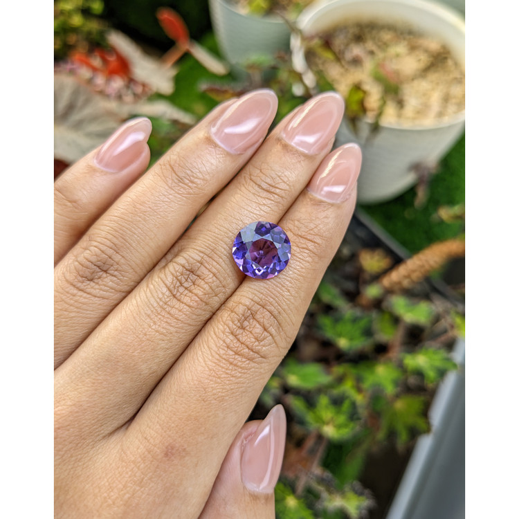 5.13 Ct. Purple Amethyst from Brazil
