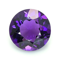 6.25 Ct.Tw. Round Amethyst