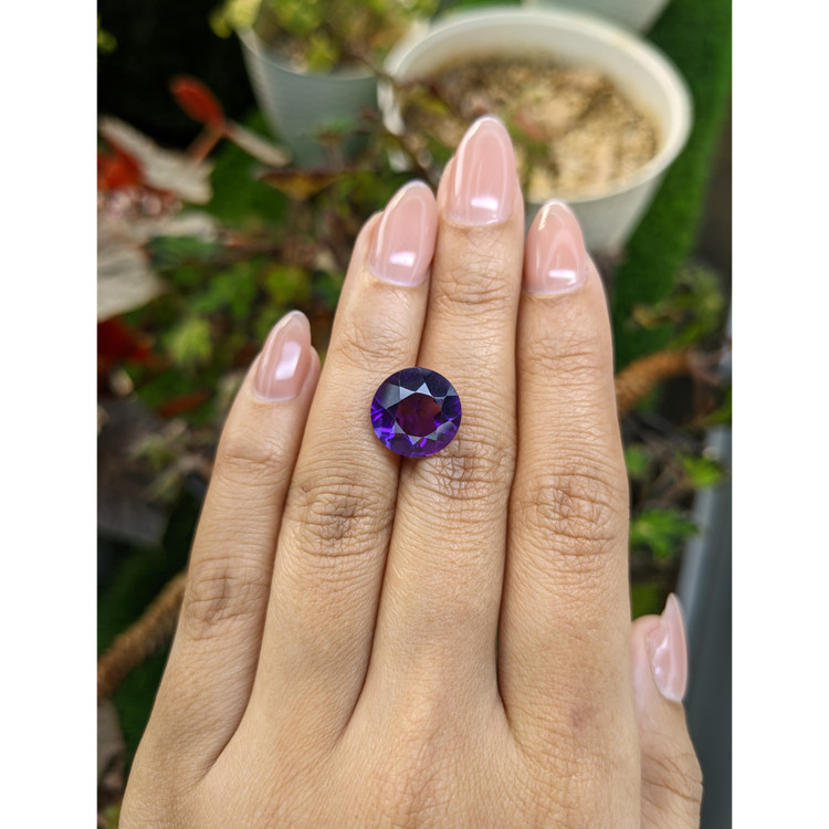 6.25 Ct. Purple Amethyst from Brazil