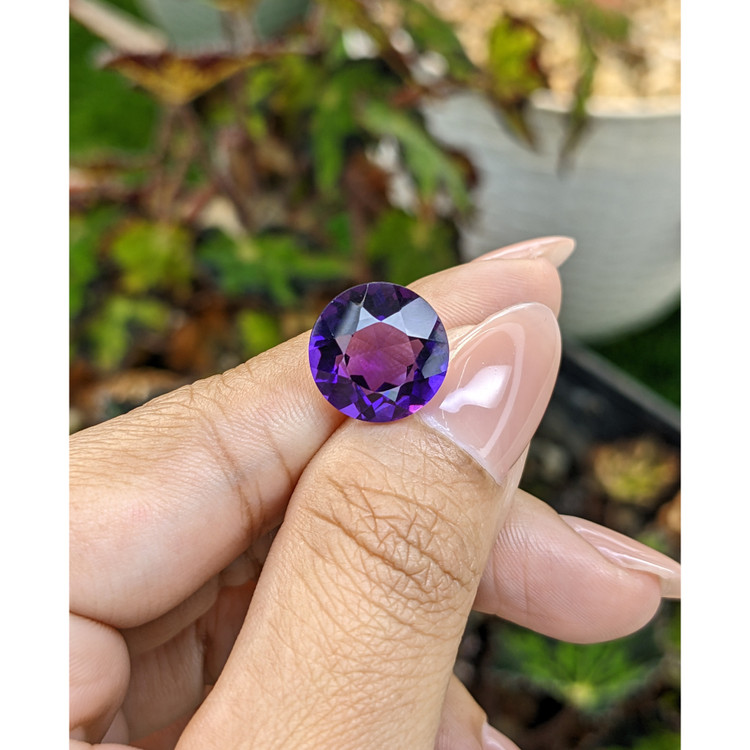 6.25 Ct. Purple Amethyst from Brazil