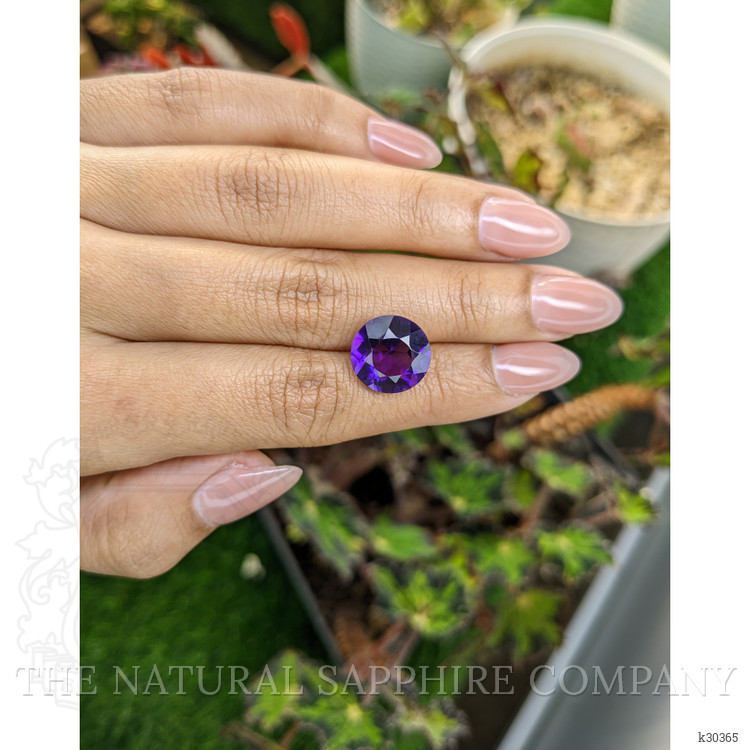 6.25 Ct. Purple Amethyst from Brazil
