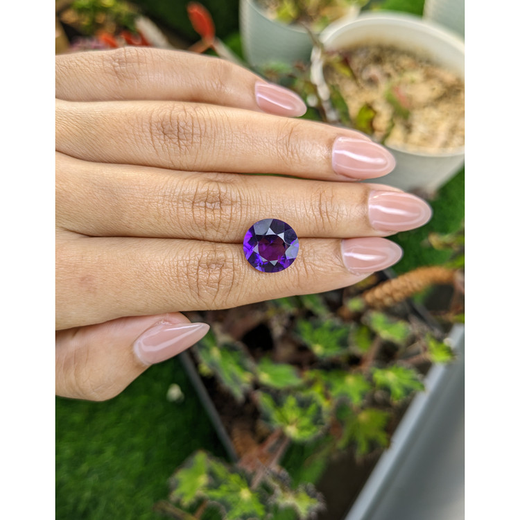 6.25 Ct. Purple Amethyst from Brazil
