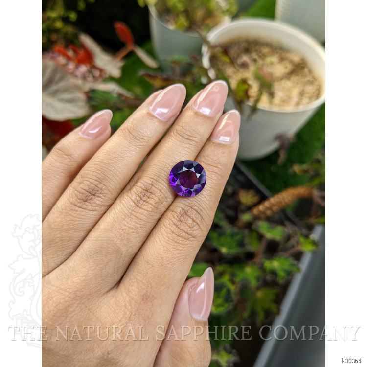 6.25 Ct. Purple Amethyst from Brazil