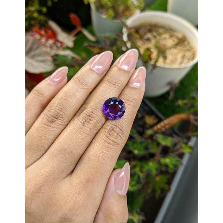 6.25 Ct. Purple Amethyst from Brazil
