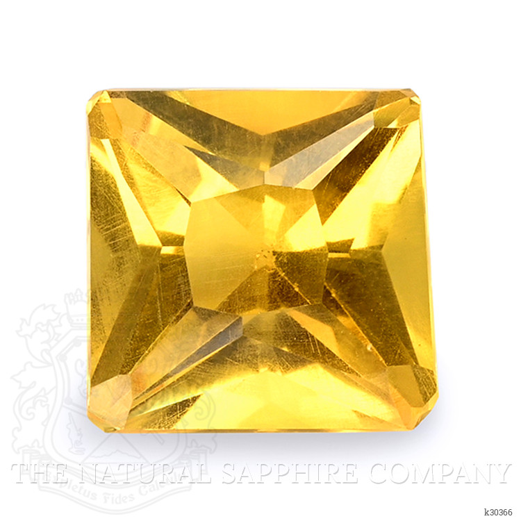 5.36 Ct. Yellow Citrine from Brazil