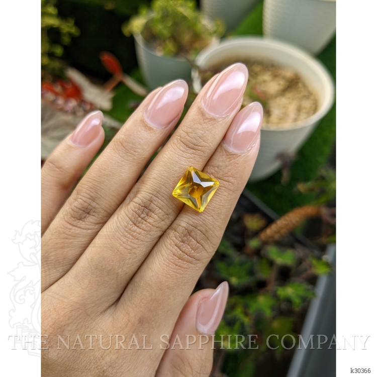5.36 Ct. Yellow Citrine from Brazil
