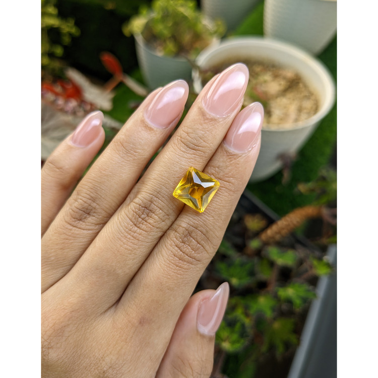 5.36 Ct. Yellow Citrine from Brazil
