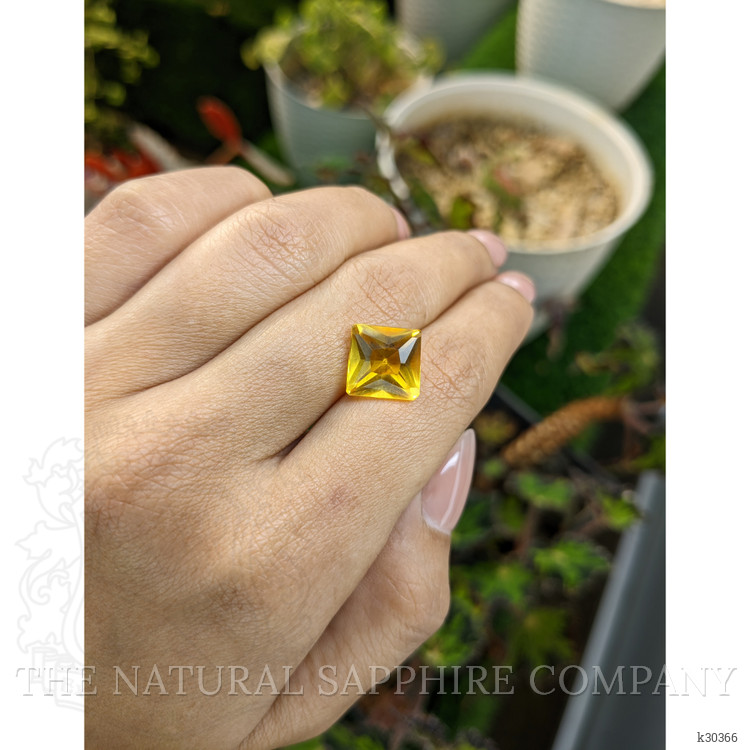 5.36 Ct. Yellow Citrine from Brazil