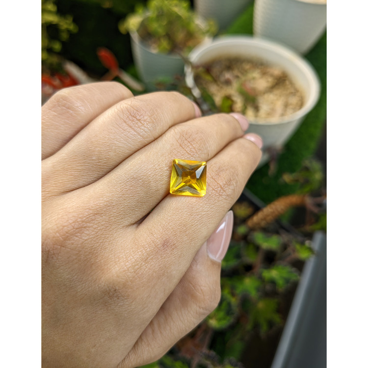5.36 Ct. Yellow Citrine from Brazil
