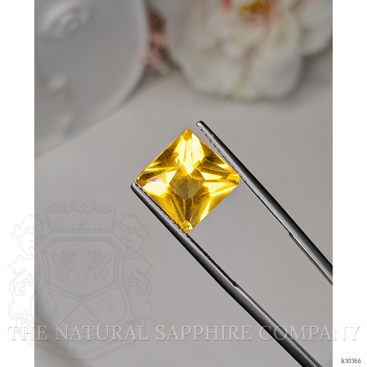 5.36 Ct. Yellow Citrine from Brazil