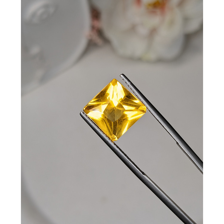 5.36 Ct. Yellow Citrine from Brazil