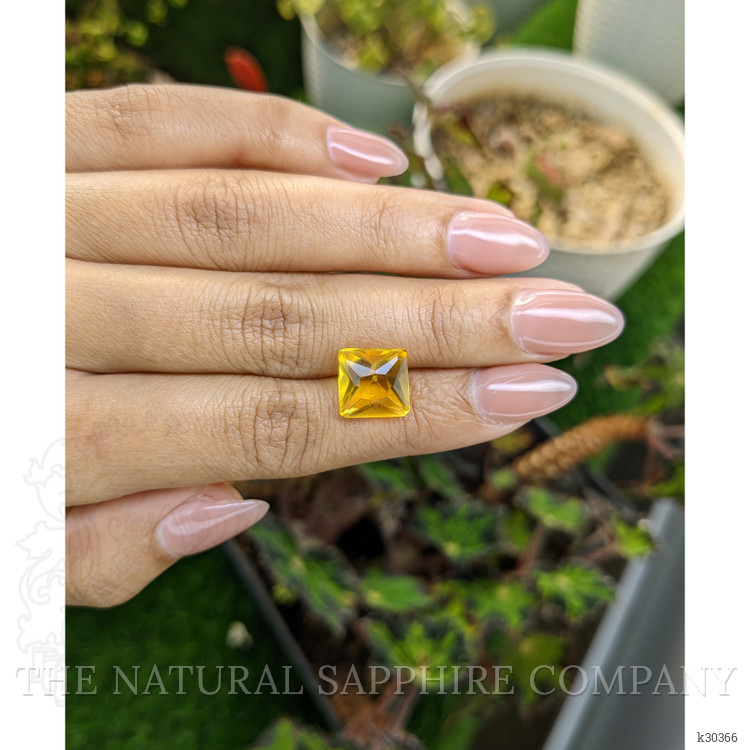 5.36 Ct. Yellow Citrine from Brazil