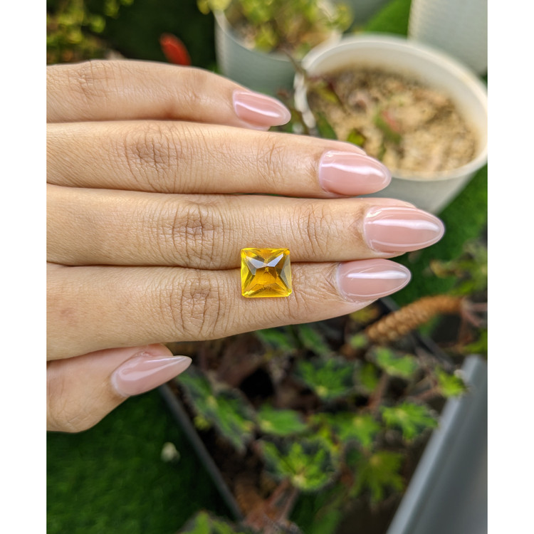 5.36 Ct. Yellow Citrine from Brazil