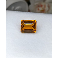 12.69 Ct. Yellowish Orange Citrine from Brazil Life Style