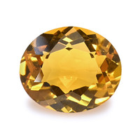 5.35 Ct. Orangish Yellow Citrine from Brazil Image
