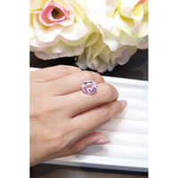 6.21 Ct. Kunzite from Brazil Life Style