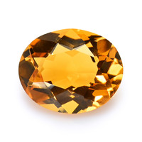 4.87 Ct.Tw. Oval Citrine