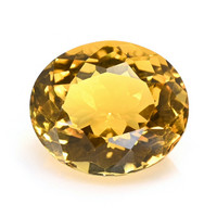 9.09 Ct.Tw. Oval Citrine