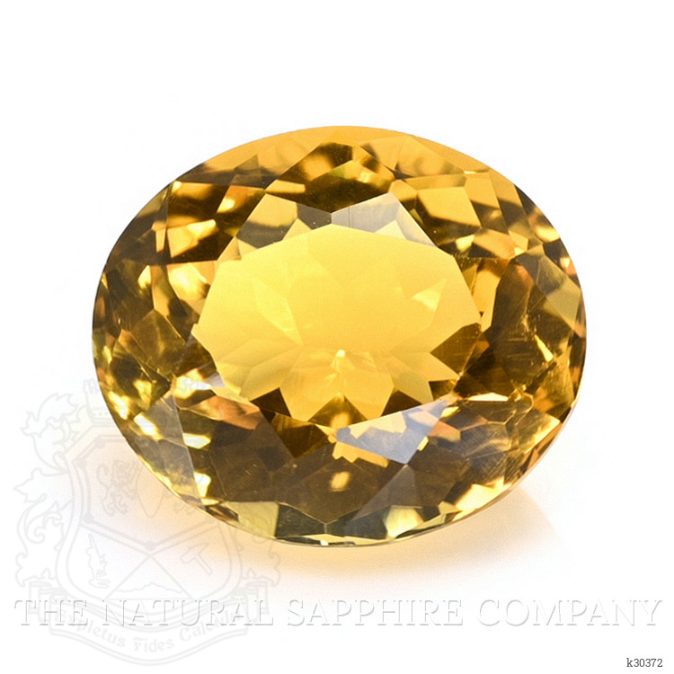 9.09 Ct. Yellow Citrine from Brazil
