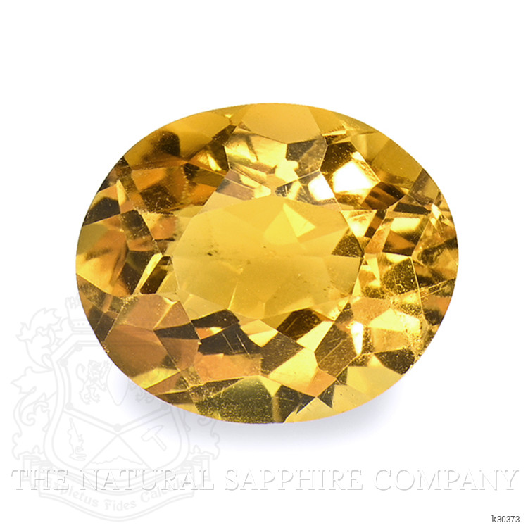 5.58 Ct. Yellow Citrine from Brazil