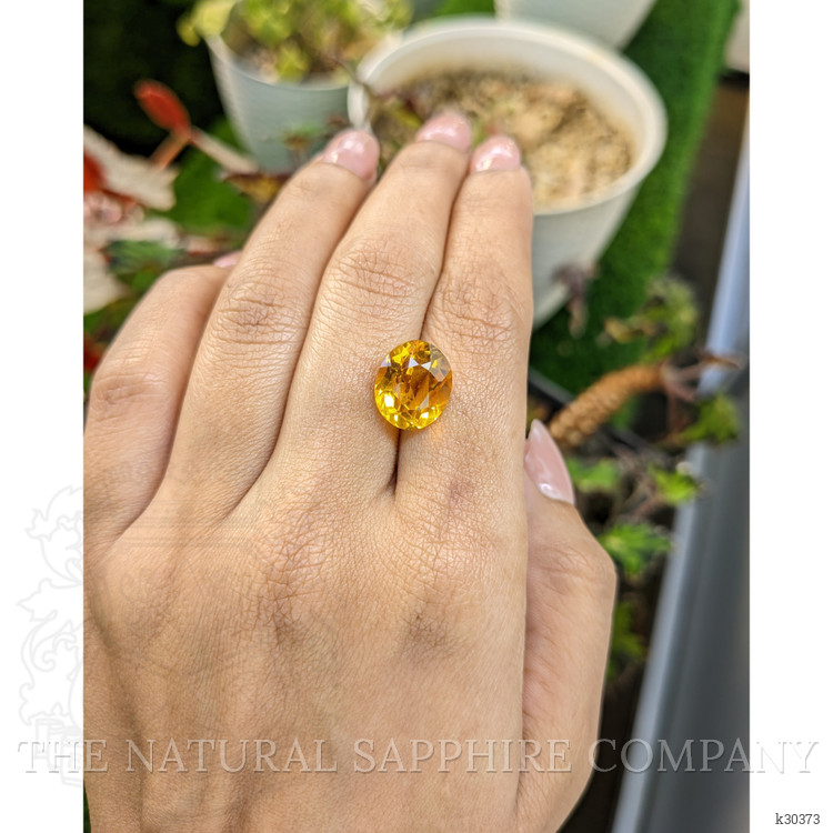 5.58 Ct. Yellow Citrine from Brazil