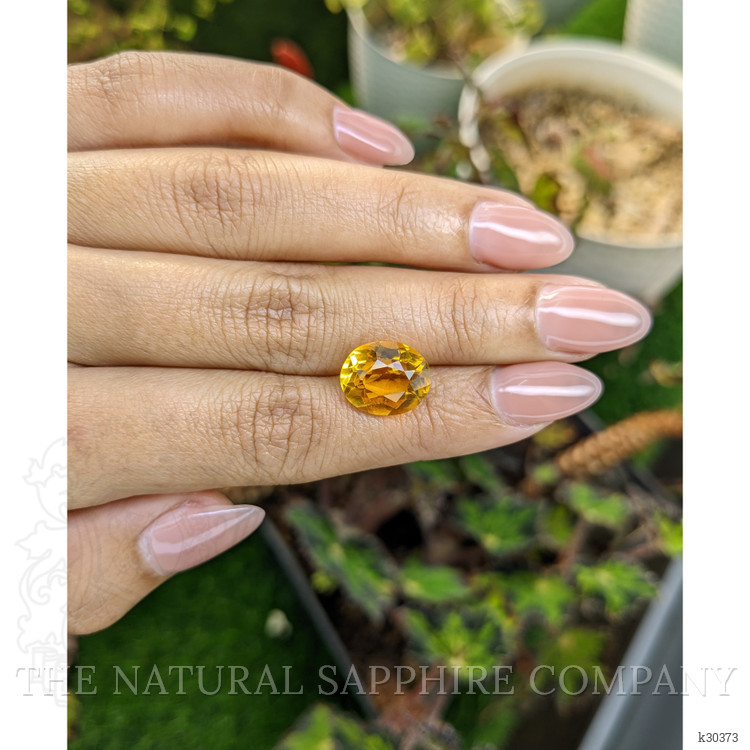 5.58 Ct. Yellow Citrine from Brazil
