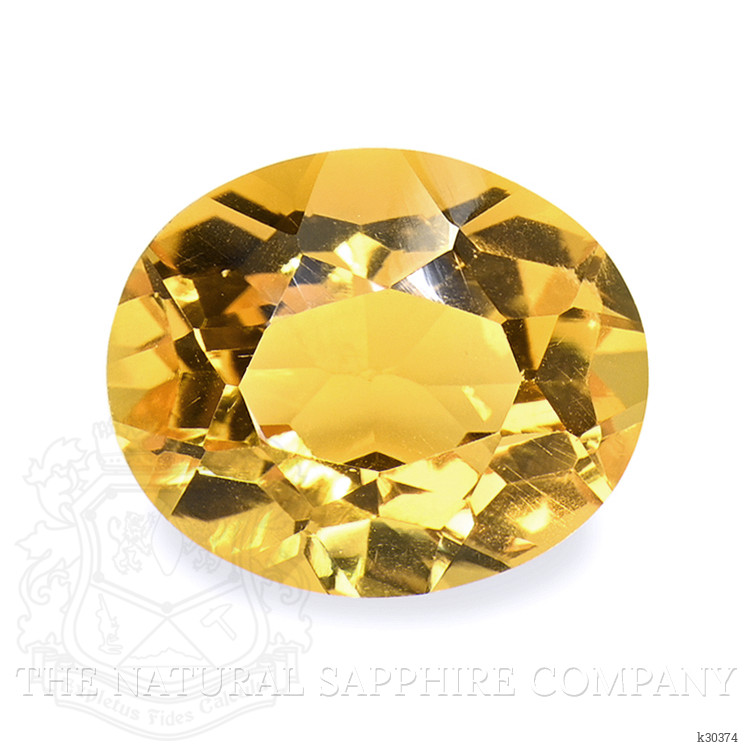 5.44 Ct. Yellow Citrine from Brazil