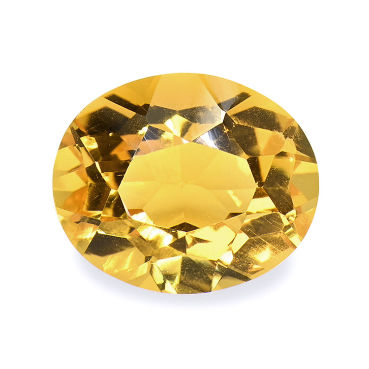 5.44 Ct. Yellow Citrine from Brazil