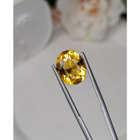 5.44 Ct. Yellow Citrine from Brazil Life Style