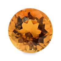 10.90 Ct.Tw. Round Citrine