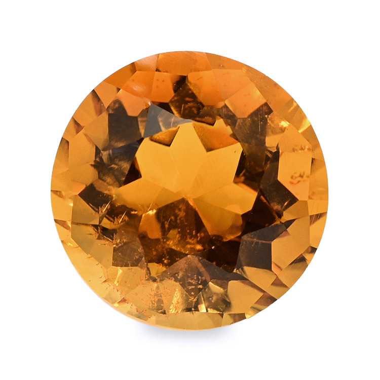 10.90 Ct. Orange Citrine from Brazil