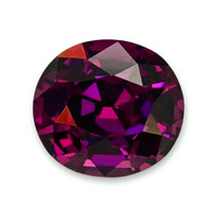 1.60 Ct. Pinkish Purple Garnet from Tanzania Video