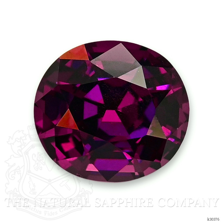 1.60 Ct. Pinkish Purple Garnet from Tanzania
