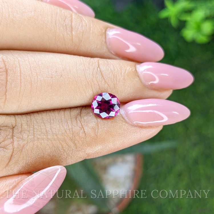 1.60 Ct. Pinkish Purple Garnet from Tanzania
