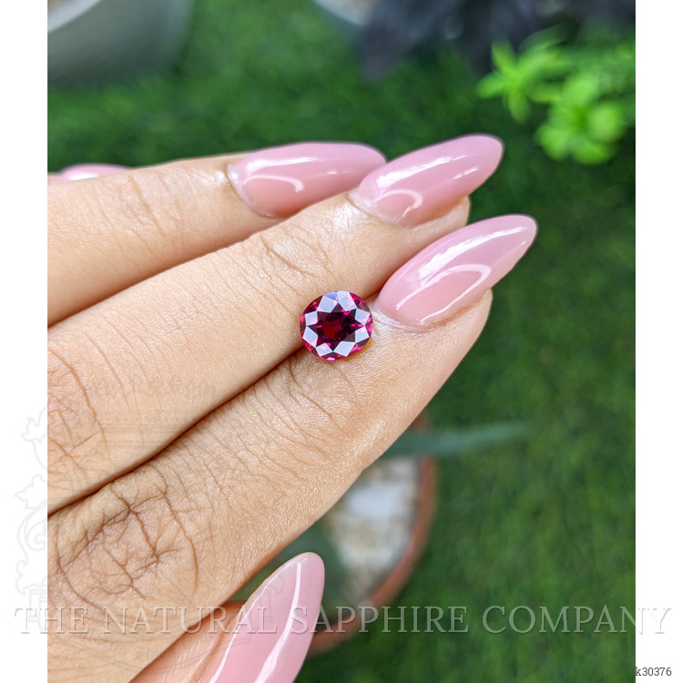 1.60 Ct. Pinkish Purple Garnet from Tanzania