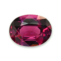 1.57 Ct. Purplish Pink Garnet from Tanzania Video