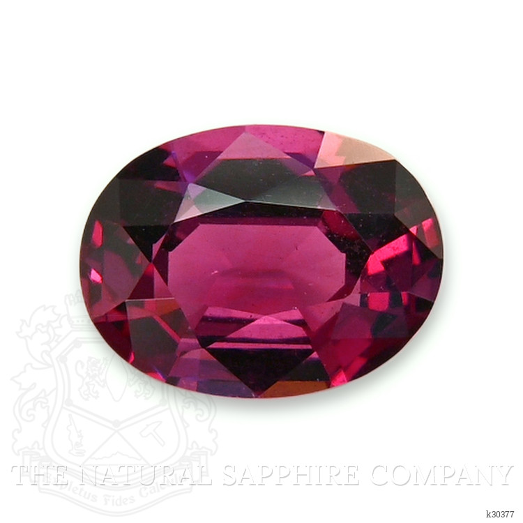 1.57 Ct. Purplish Pink Garnet from Tanzania