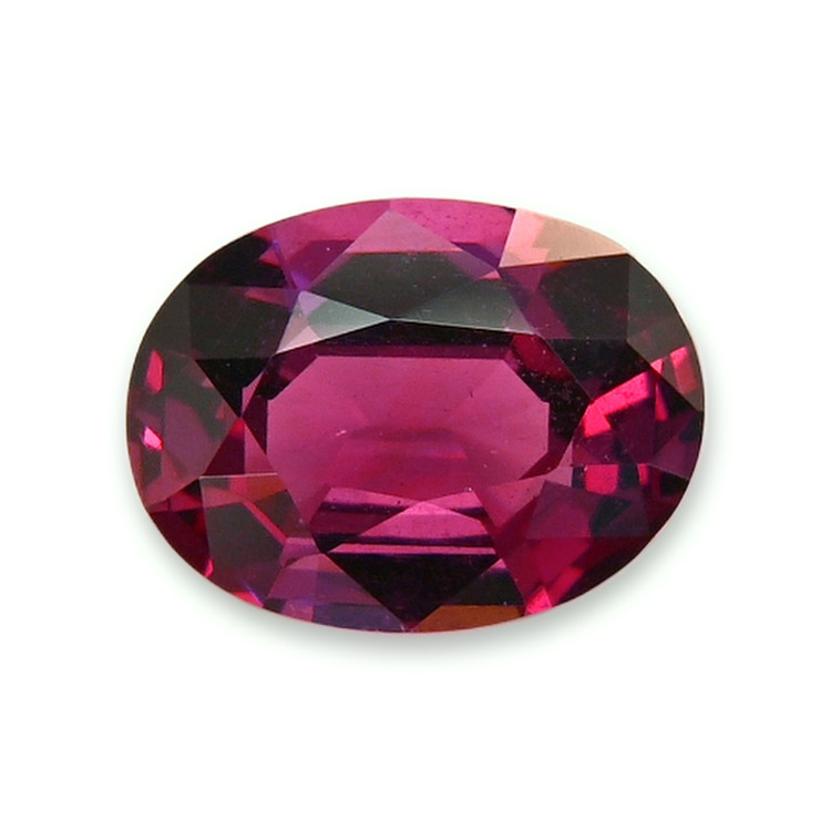 1.57 Ct. Purplish Pink Garnet from Tanzania