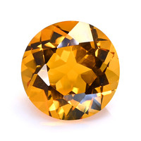 6.87 Ct.Tw. Round Citrine