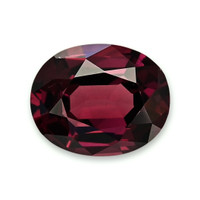 1.57 Ct. Purplish Red Garnet from Tanzania Video