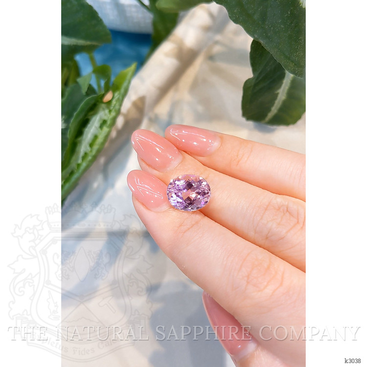 6.29 Ct. Kunzite from Brazil
