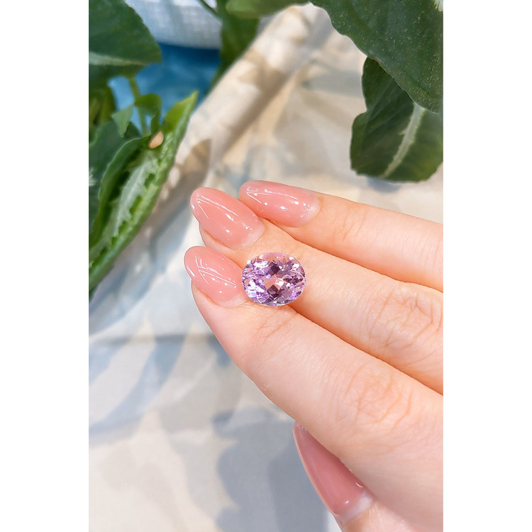 6.29 Ct. Kunzite from Brazil