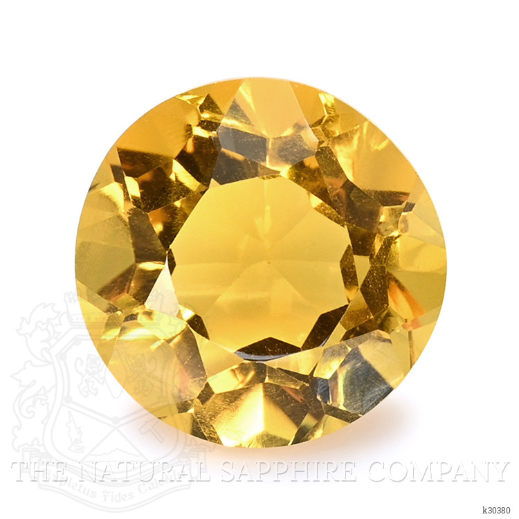 5.82 Ct. Yellow Citrine from Brazil