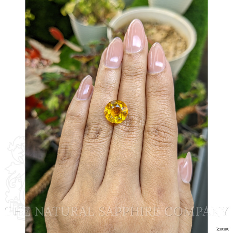 5.82 Ct. Yellow Citrine from Brazil