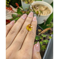 5.82 Ct. Yellow Citrine from Brazil Life Style