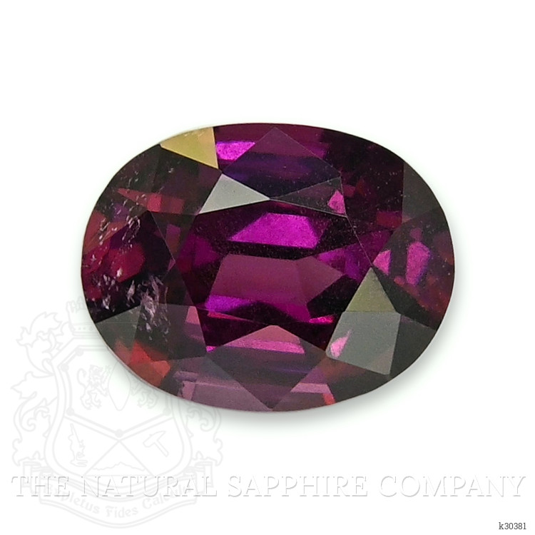 1.89 Ct. Pinkish Purple Garnet from Tanzania